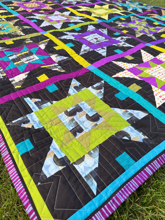 I Accidentally Summoned the Quilt Goddess, and She Has Excellent Typography